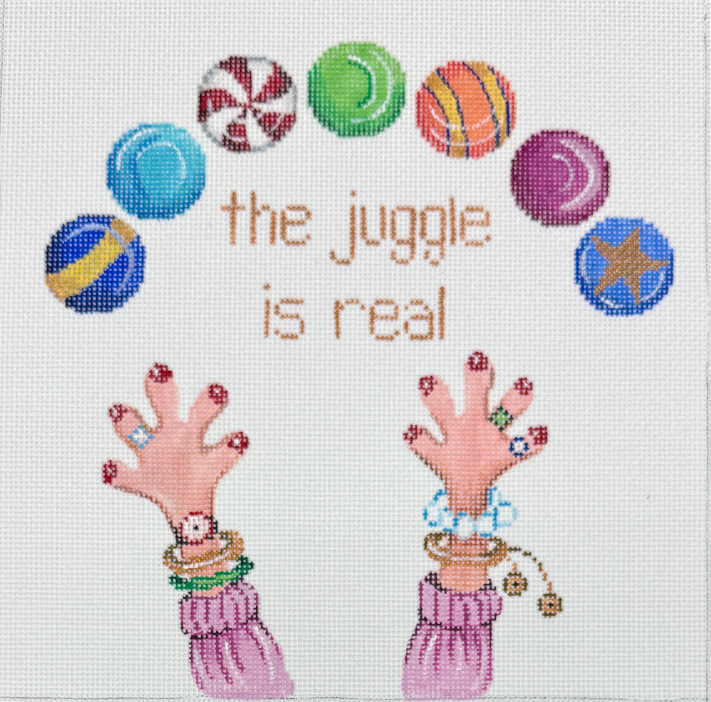 93144 - The Juggle is Real