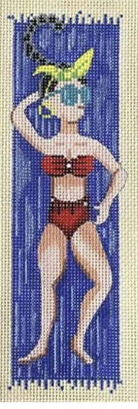 65008 - Sunbather, Red 2-piece Reading