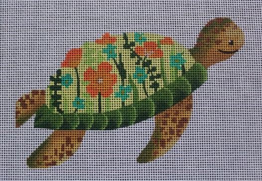 ME51 - Floral Turtle