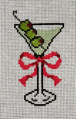 ND-503 - Dirty Martini with Pink Bow