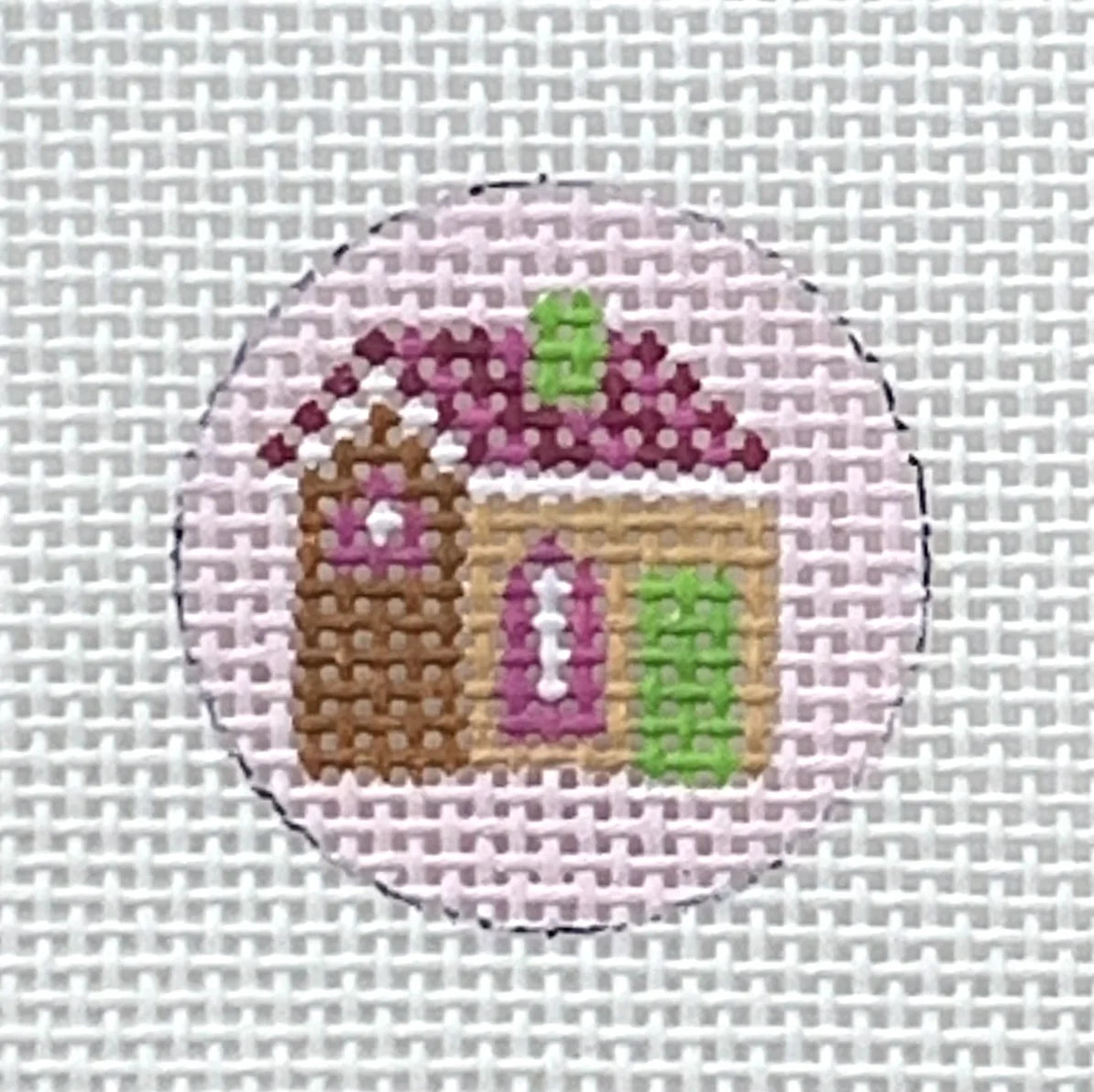 PP650CJ - Key Fob: Gingerbread House