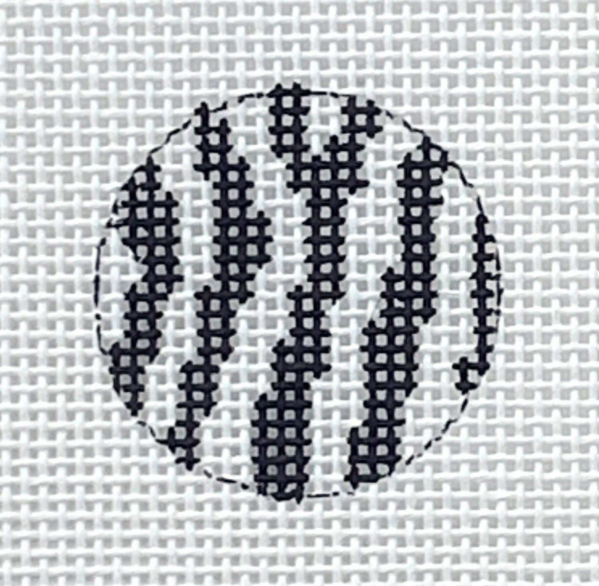 PP650ED - Key Fob: Zebra Stripe