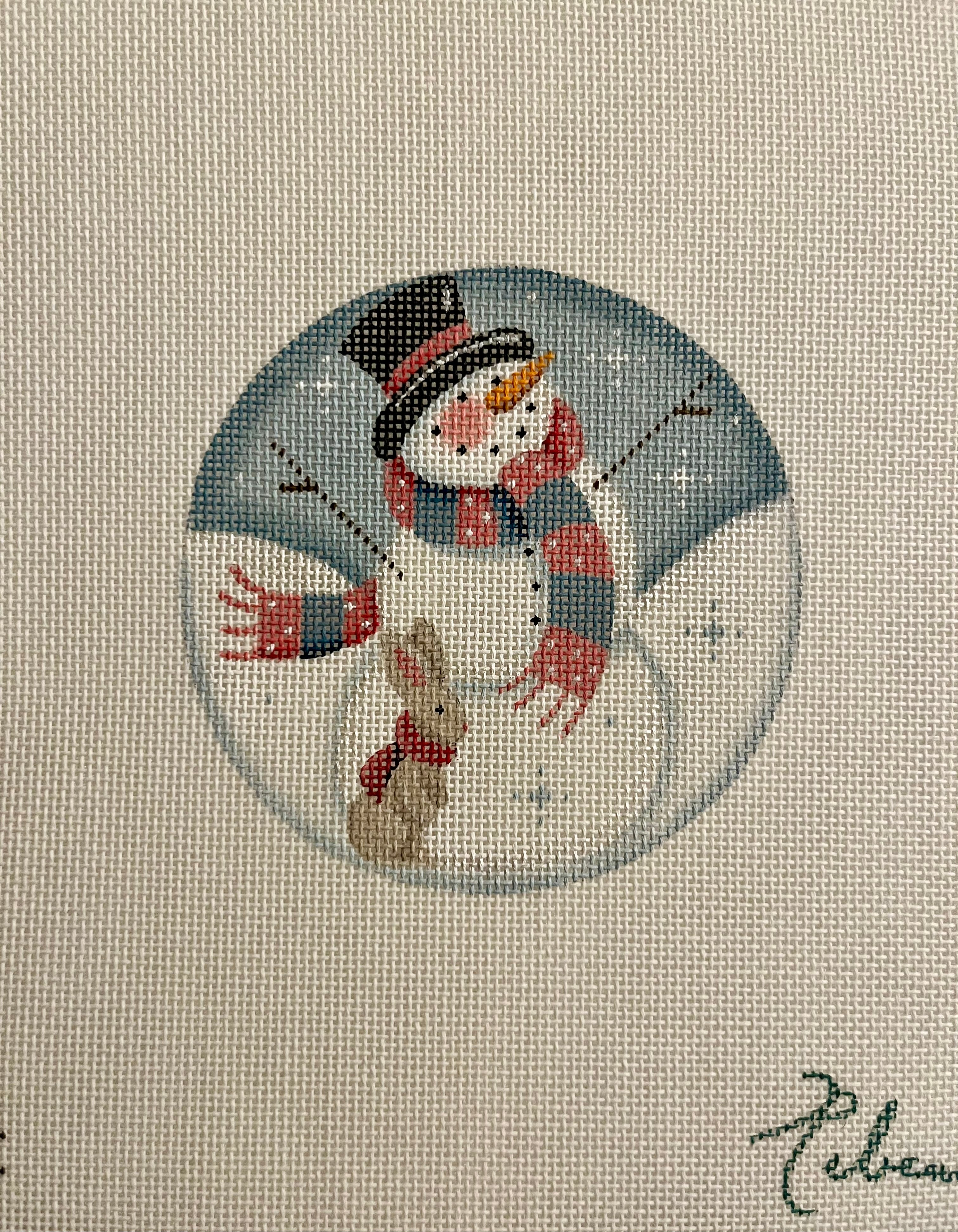 1882E - Snowman