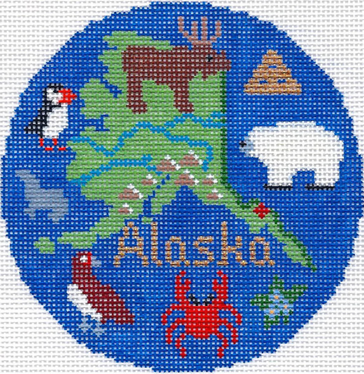 688 - Alaska 4" Round