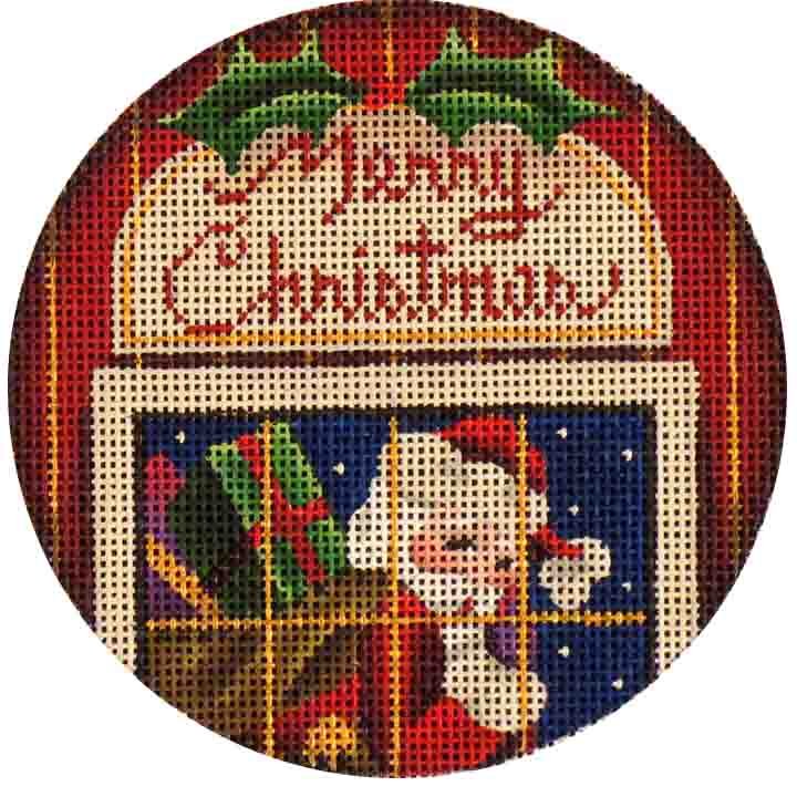 68A - Window Santa