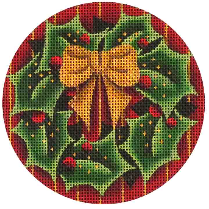 68B - Holly Wreath