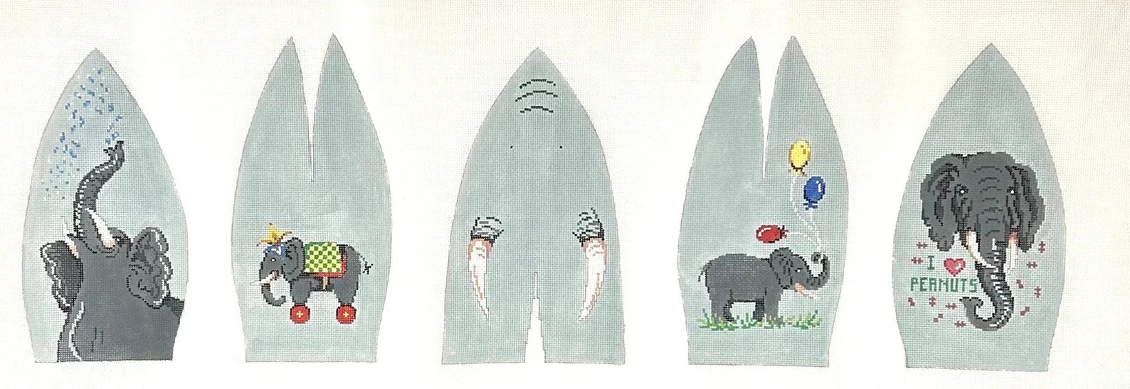 836 - Pudgie Elephant