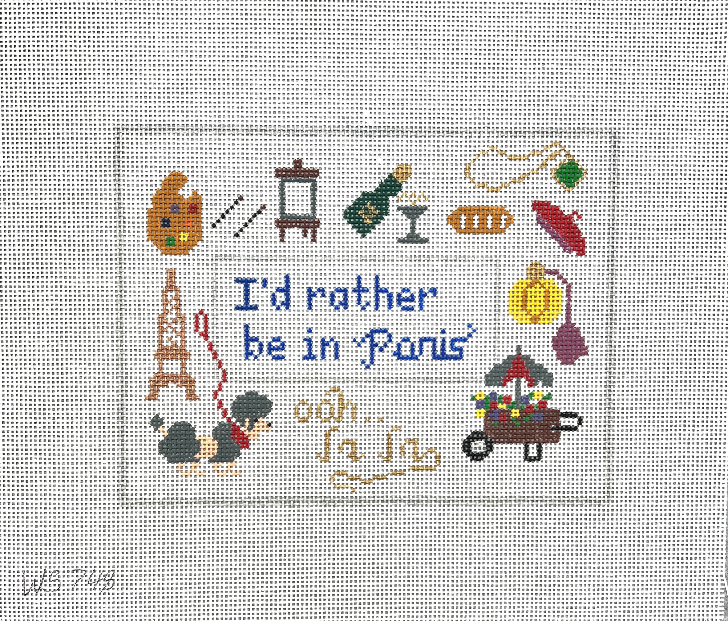 WS748 -  I'd Rather Be in Paris