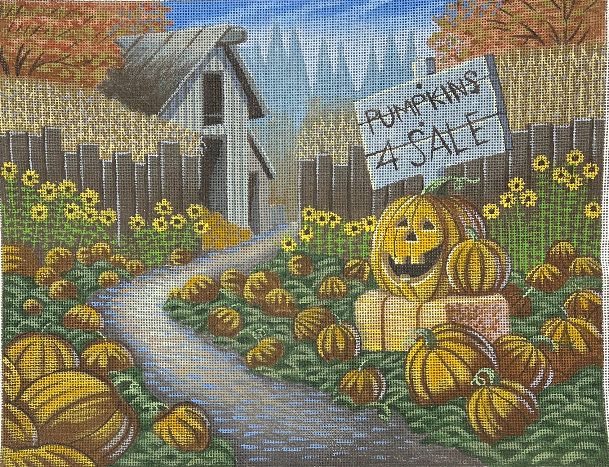 EWE-746 - Pumpkin Patch