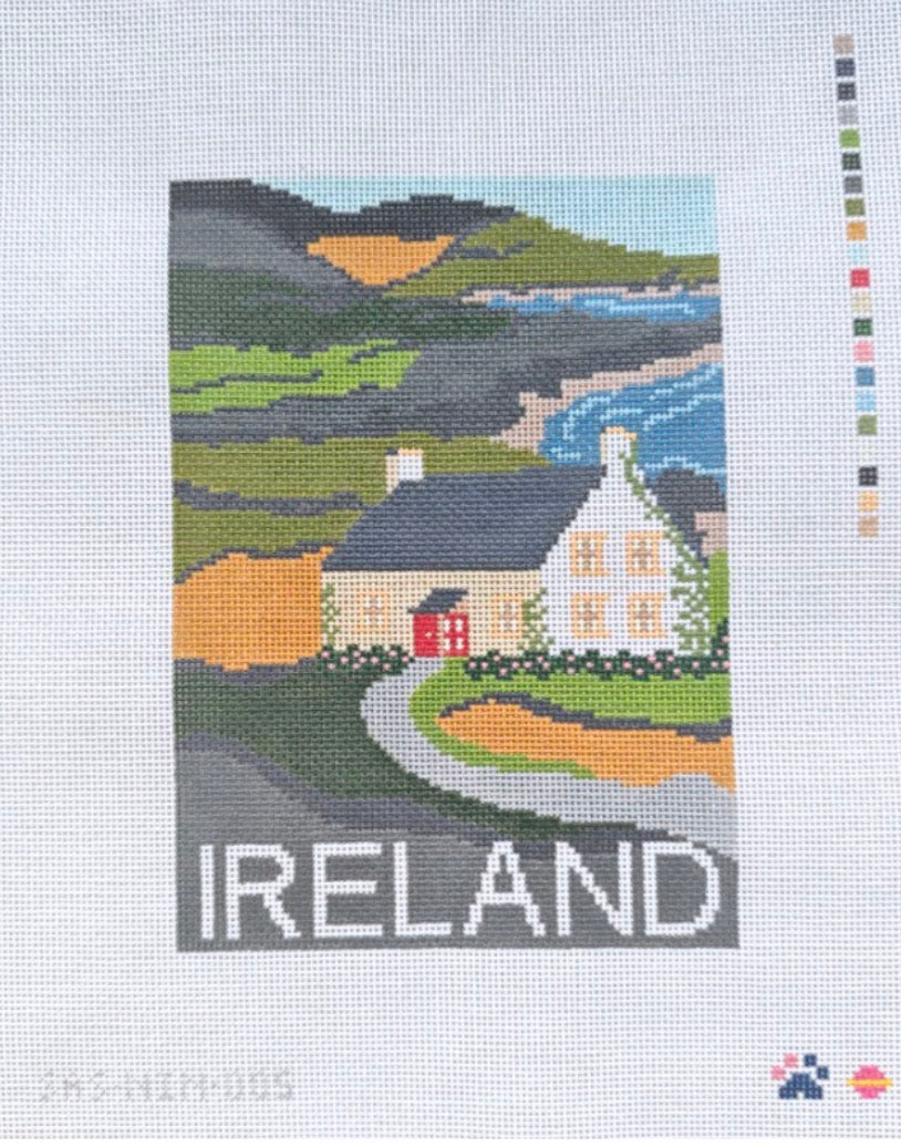 NIN-0005 - Ireland - Postcard