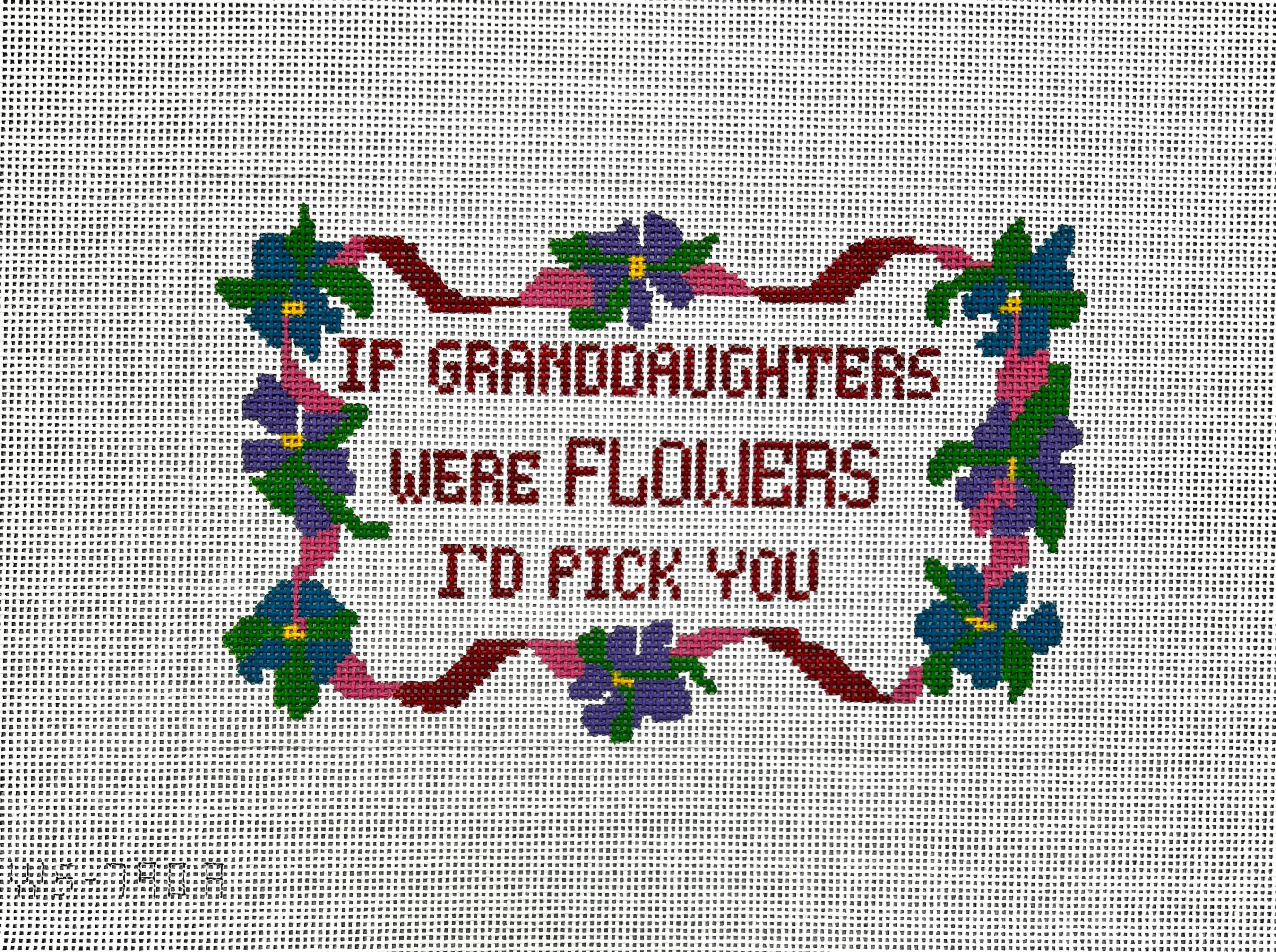 WS790A -  If Granddaughters Were Like Flowers