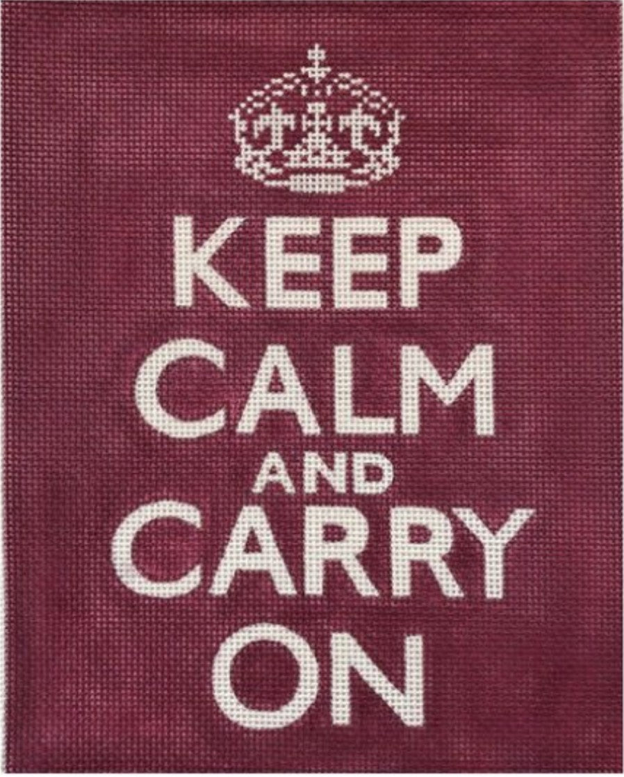 70286 - Keep Calm and Carry On (Red)
