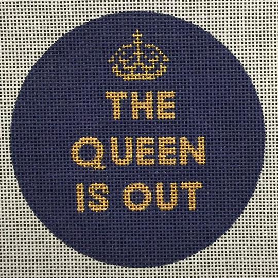 70493OUT - The Queen Is Out Ornament
