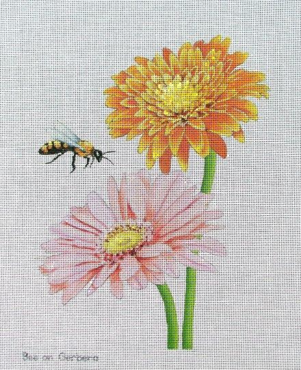 70660 - Bee on Gerber