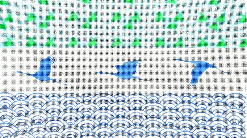70668 - Cranes Flying South