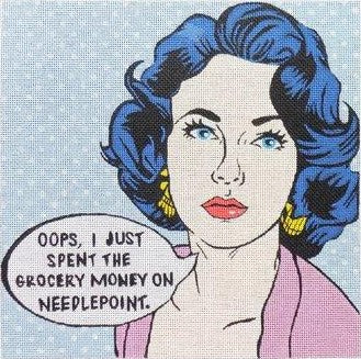 70677 - Pop Art Needlepoint