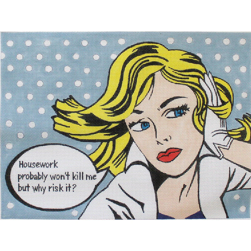 70687 - Housework - Pop Art