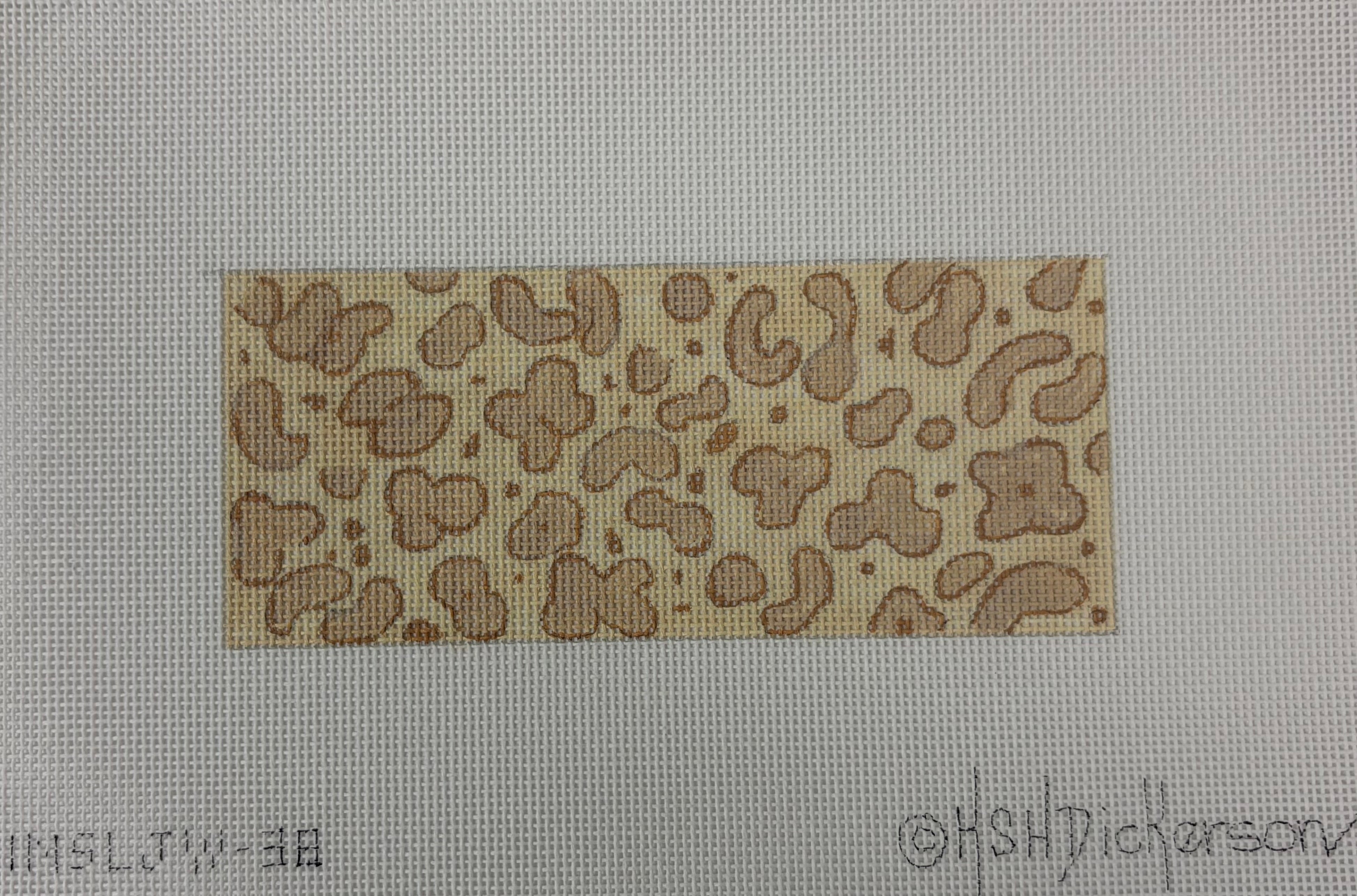 INSLJW-38 - Leopard - Cream and Sand