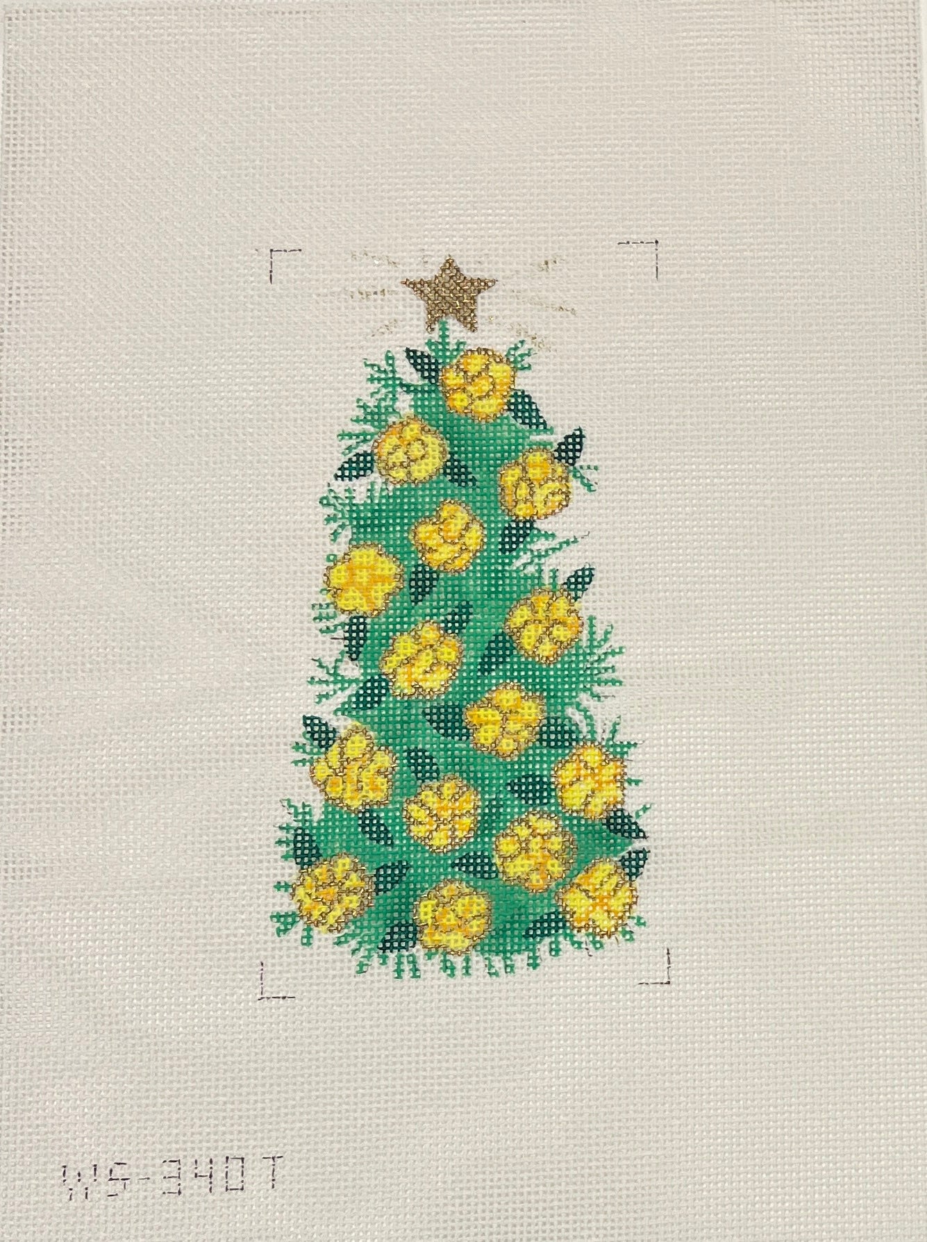 WS340T - Yellow Roses Tree