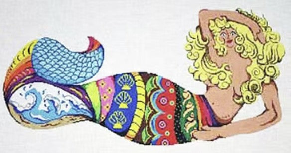 7109 - Mermaid with Patterns