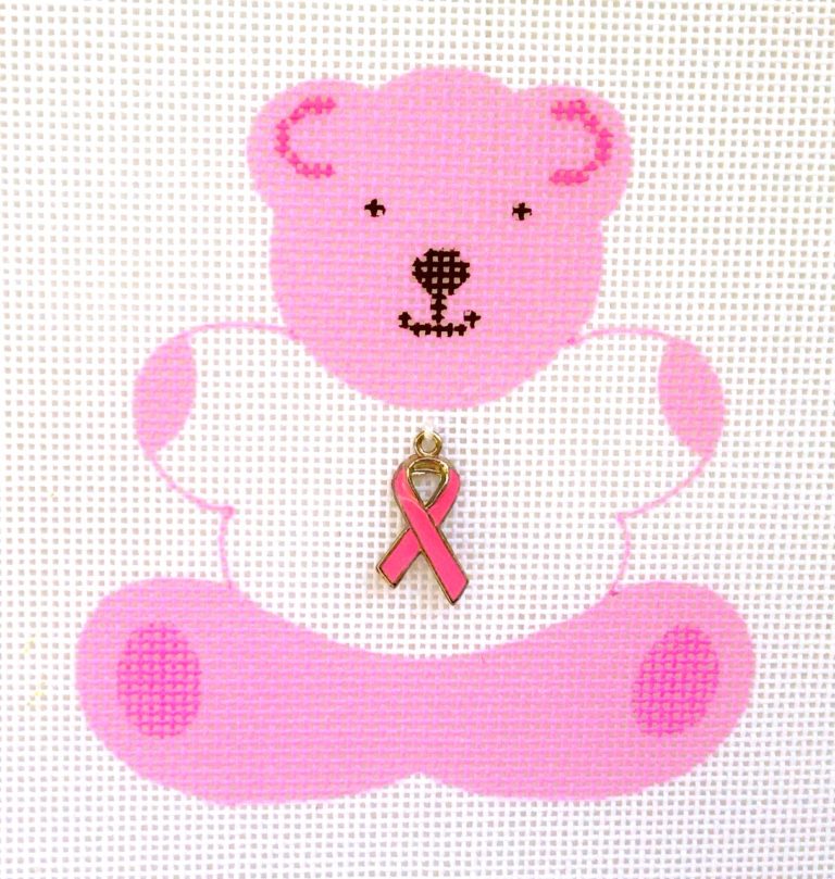 HB-719 - Pink Ribbon Teddy Pink
