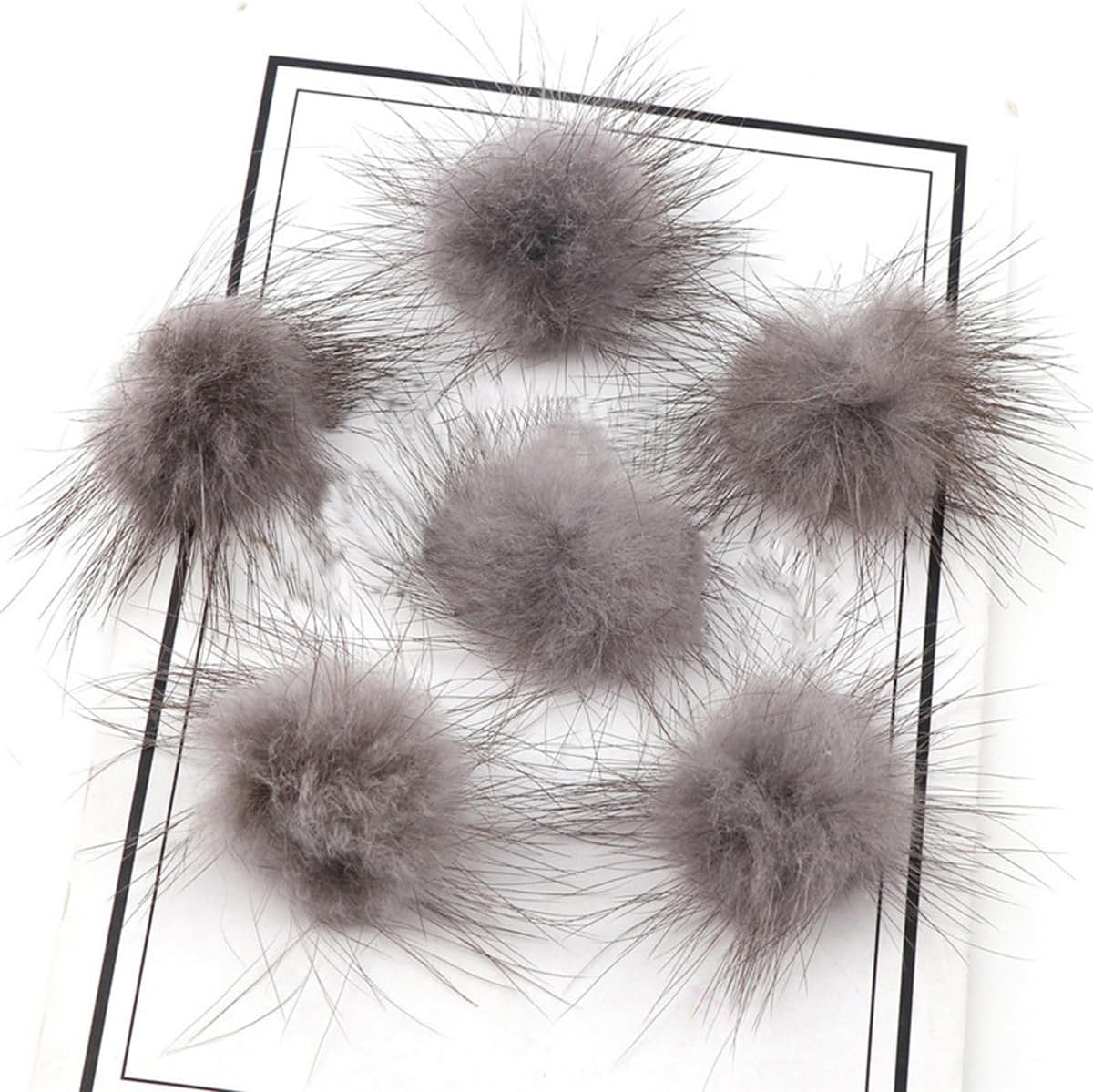 Mini Faux Mink Ball