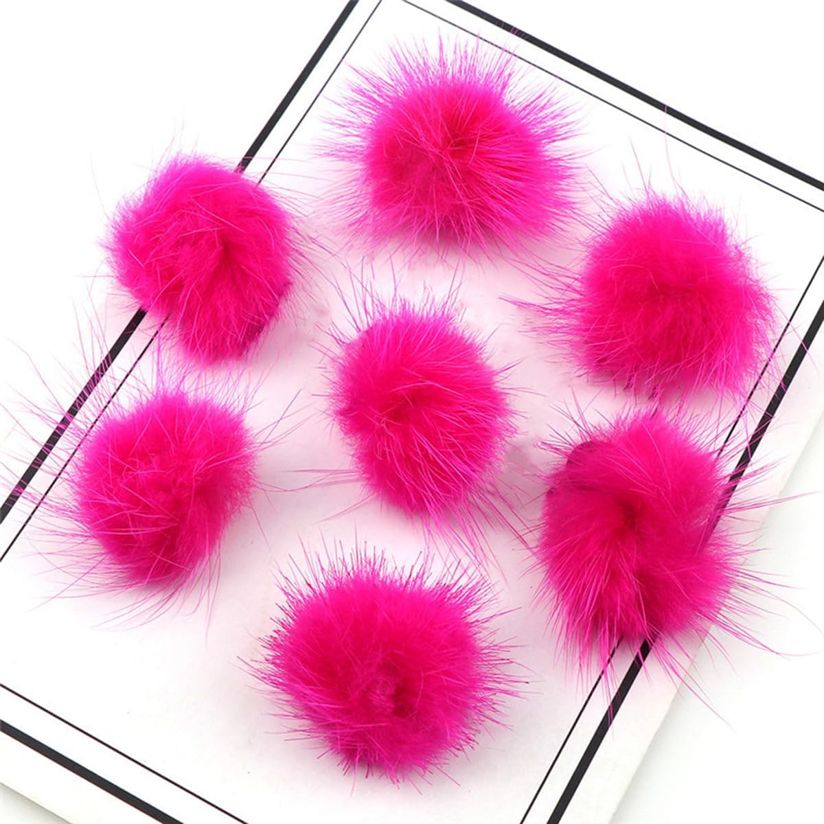 Mini Faux Mink Ball