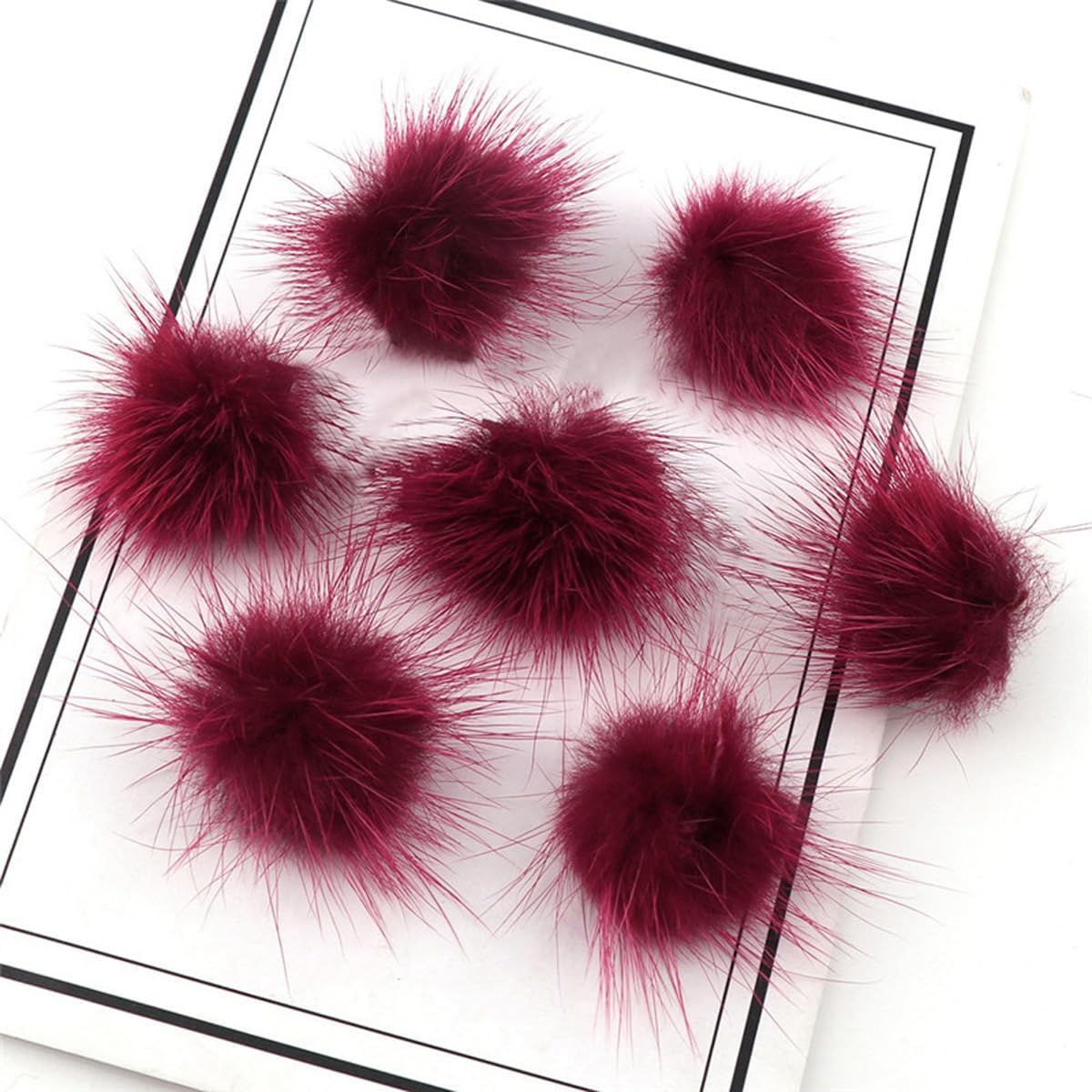 Mini Faux Mink Ball