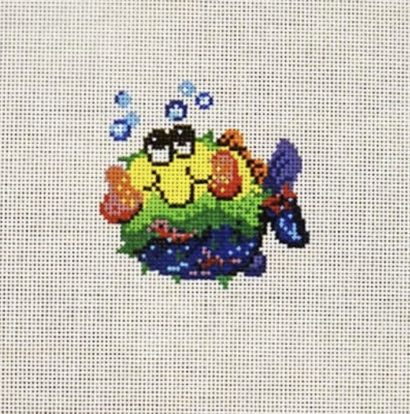 7204 - Mini Blowfish
