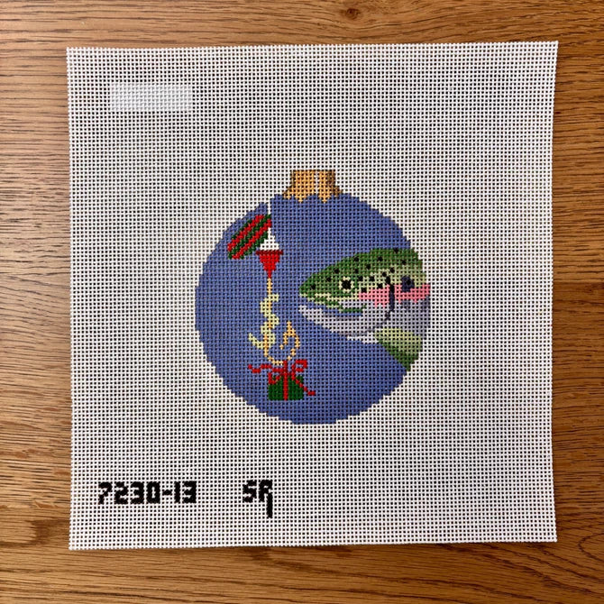 SR7230-13 - Fish Gift Ornament