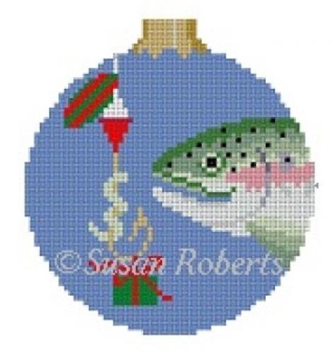 7230 - Fish Gift Ornament