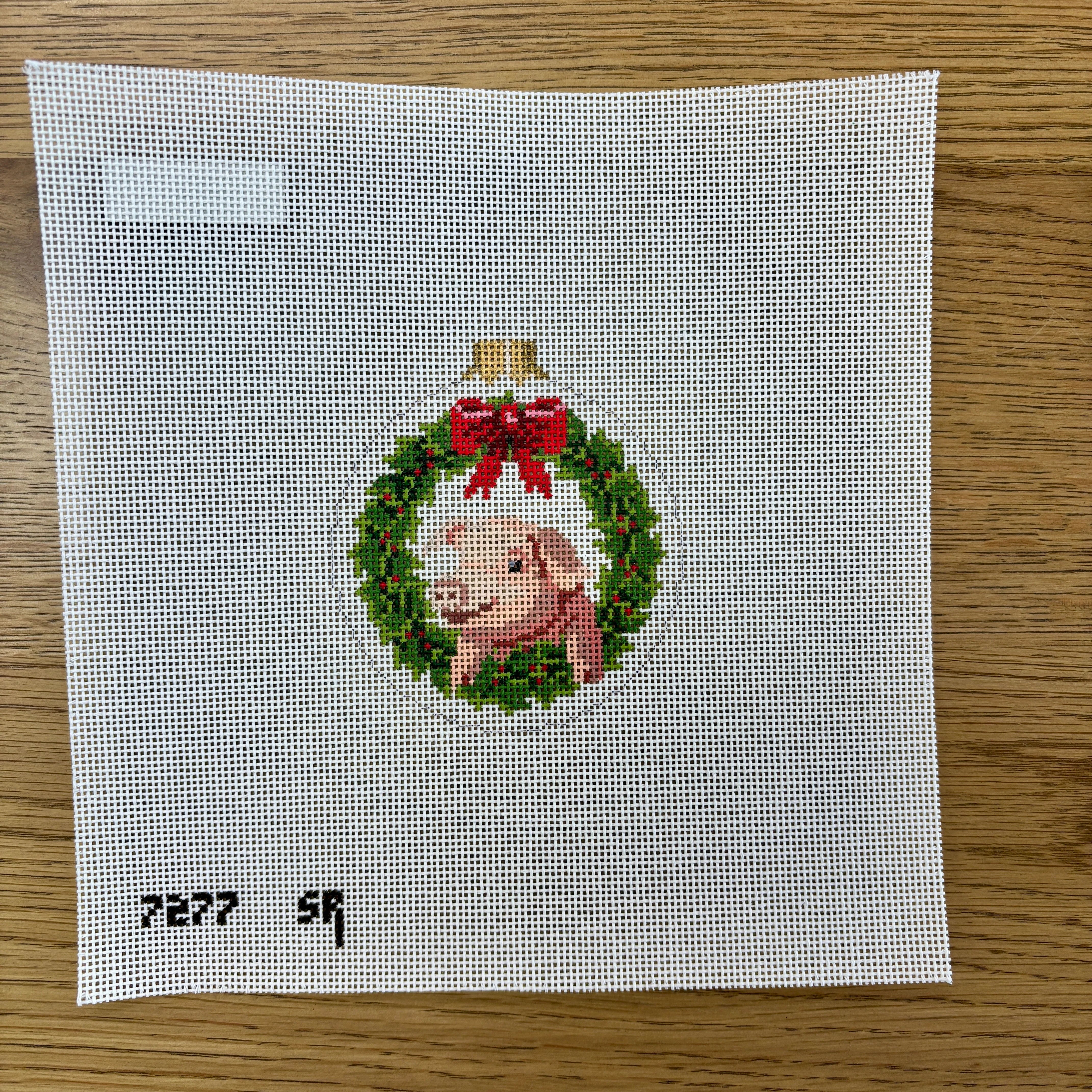 SR7277 - Christmas Pig Ornament