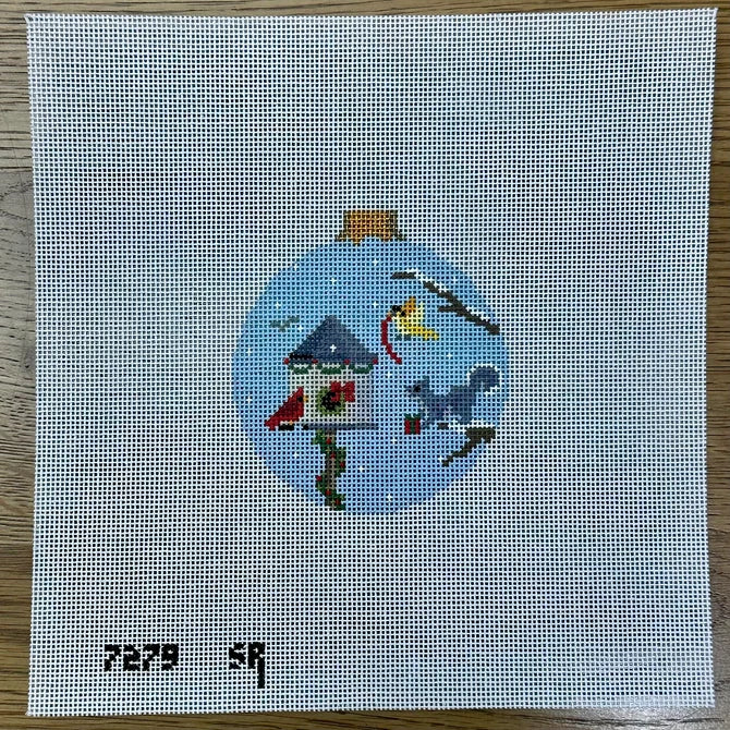 SR7279- Decorating Birdhouse
