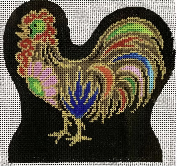 7319 - Cloisonné Rooster Figurine