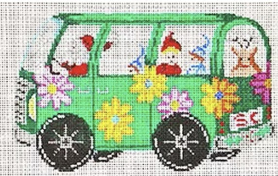 7343 - Cool VW Bus