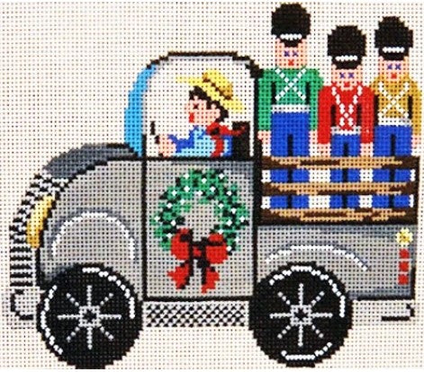 7344 - Pick Up Truck - Nutcrackers
