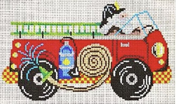 7347 - Fire Truck and Santa