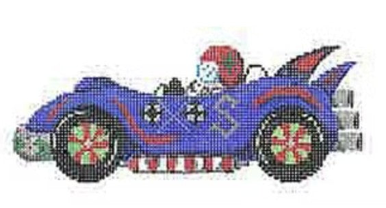 7348 - Race Car and Santa
