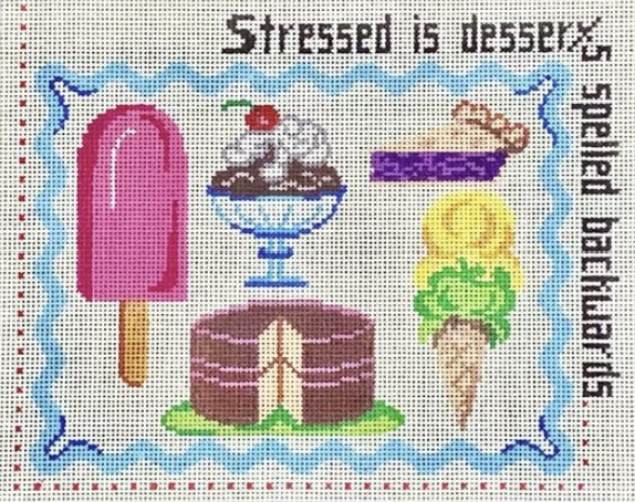 7352 - Stressed is Desserts Spelled Backwards