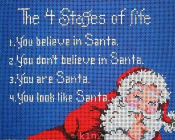 7354 - 4 Stages of Life - Santa