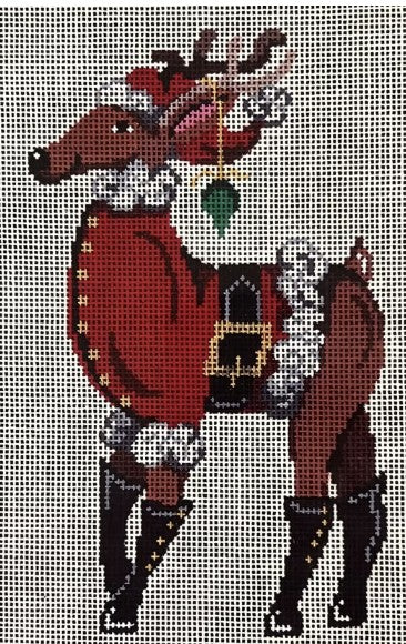 7401 -  Reindeer, Santa