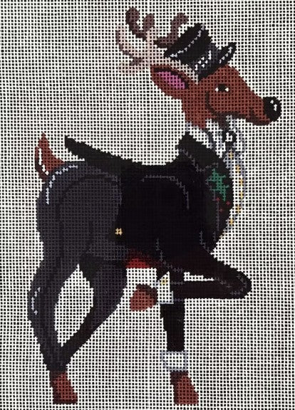 7404 -  Reindeer, Black Tie
