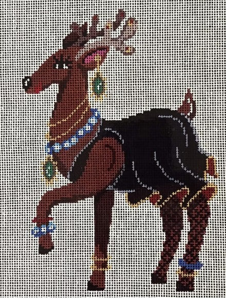 7405 -  Reindeer, Little Black Dress