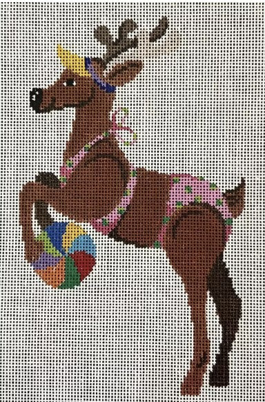 7408 -  Reindeer, Beach Babe