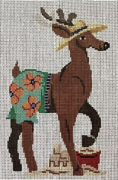 7411 -  Reindeer, Beachcomber