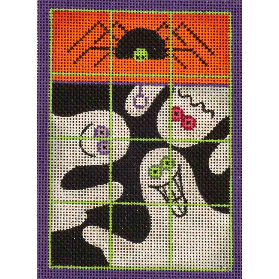 742F - Spooky Window