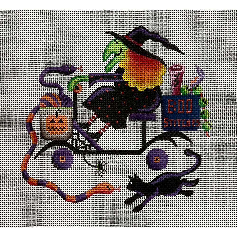 744D - Boo Stitches