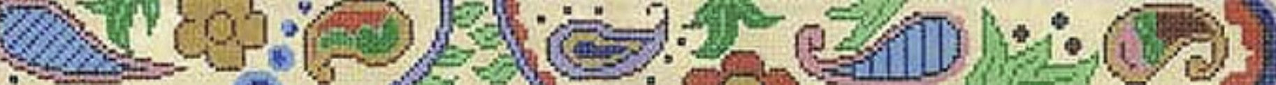 7462 - Belt, Paisley