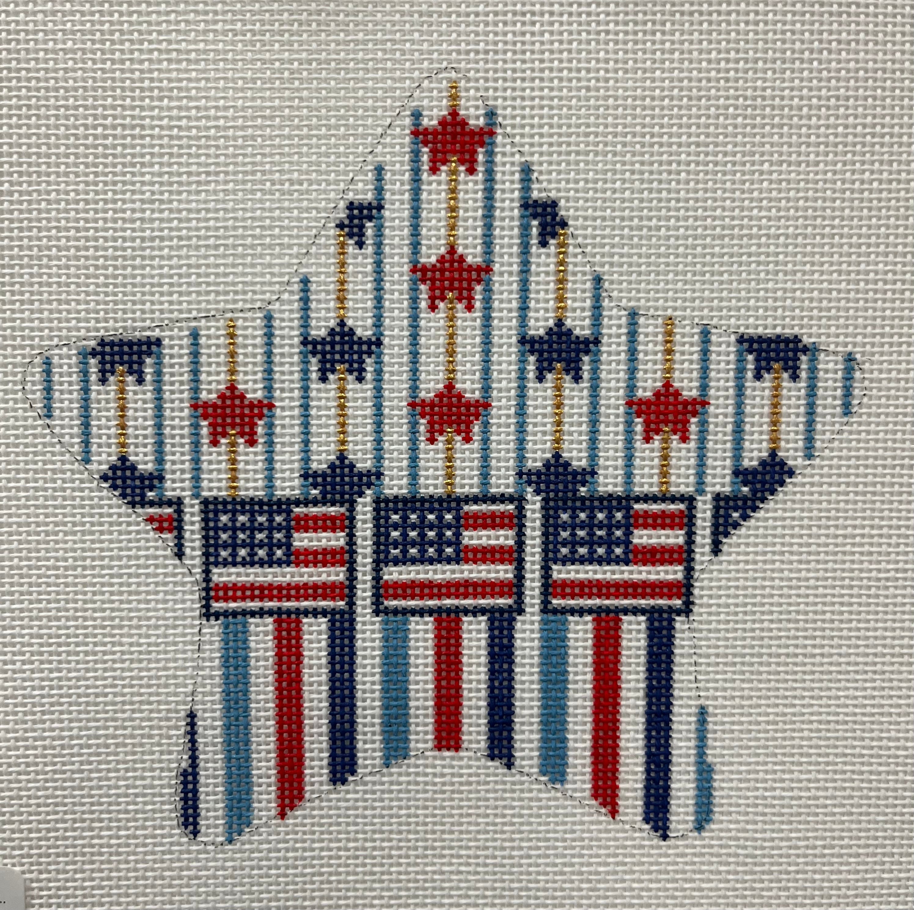 PS20-17 - Patriotic Series - Star