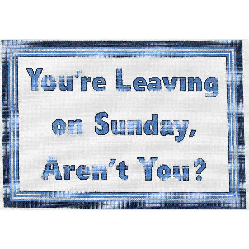 756 - You're Leaving Aren't You
